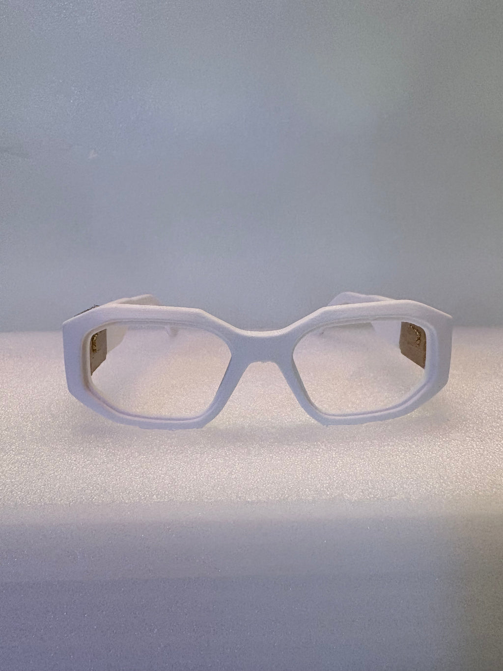 White Designer glasses
