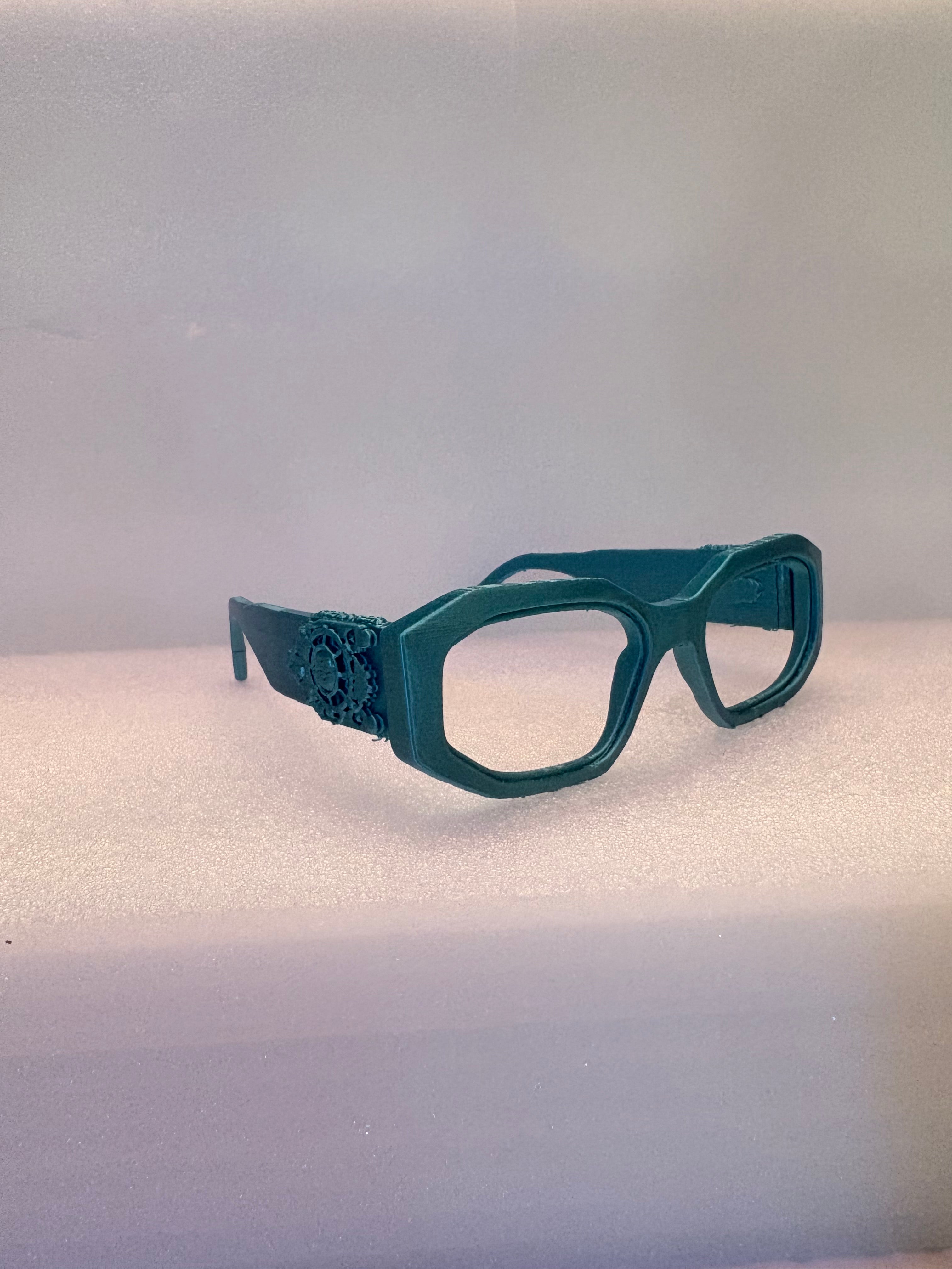 Blue Designer glasses